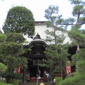 岩殿山安楽寺