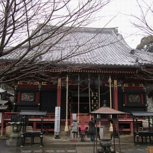 雨引山楽法寺