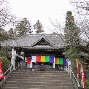 筑波山大御堂
