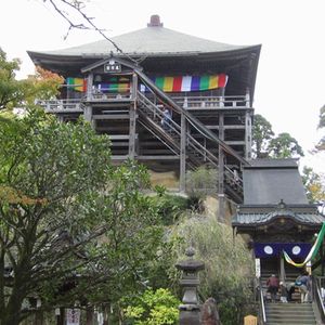 大悲山笠森寺