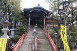 朝護孫子寺本堂
