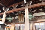 朝護孫子寺本堂の扁額