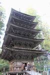羽黒山五重塔の御開帳