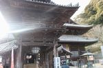 長谷寺の鐘楼と本堂