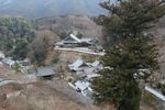 長谷寺舞台から全景を望む