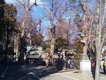 一言主神社の境内と本殿