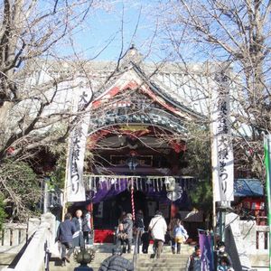 待乳山本龍院