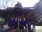 小野照崎神社本殿