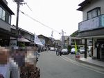 参道に出来た長い行列