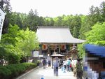 立石寺根本中堂