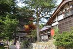 西福寺の開山堂と本堂