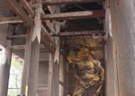 国宝の金剛力士（吽形）像