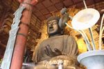 東大寺ご本尊の盧舎那仏坐像（奈良の大仏）