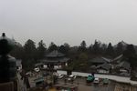 東大寺二月堂から境内を望む