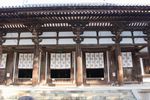 唐招提寺金堂の近影