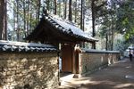 開山御廟の門