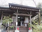 瑞龍寺に向かう途中の地蔵尊